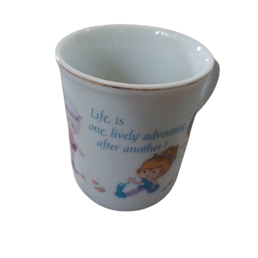 VTG Herself The Elf Tea Cup 1984 8oz Coffee Nostalgia American Greetings Corp
